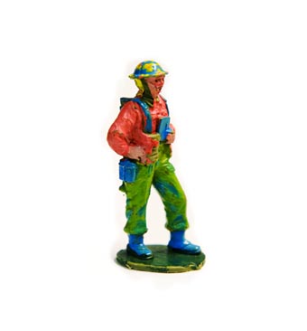 Toy soldier