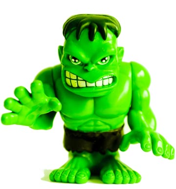 the incredible hulk